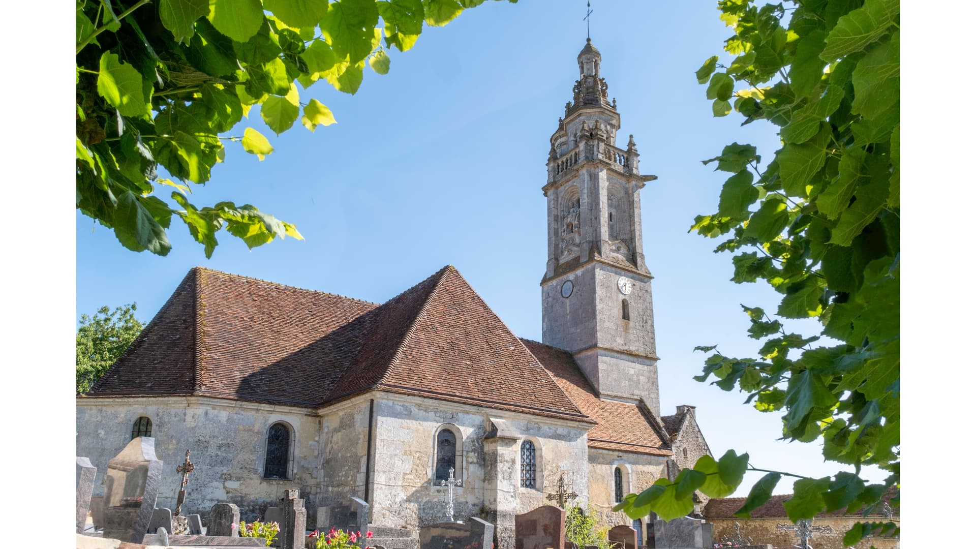 L'église Saint-Martin de Loisail