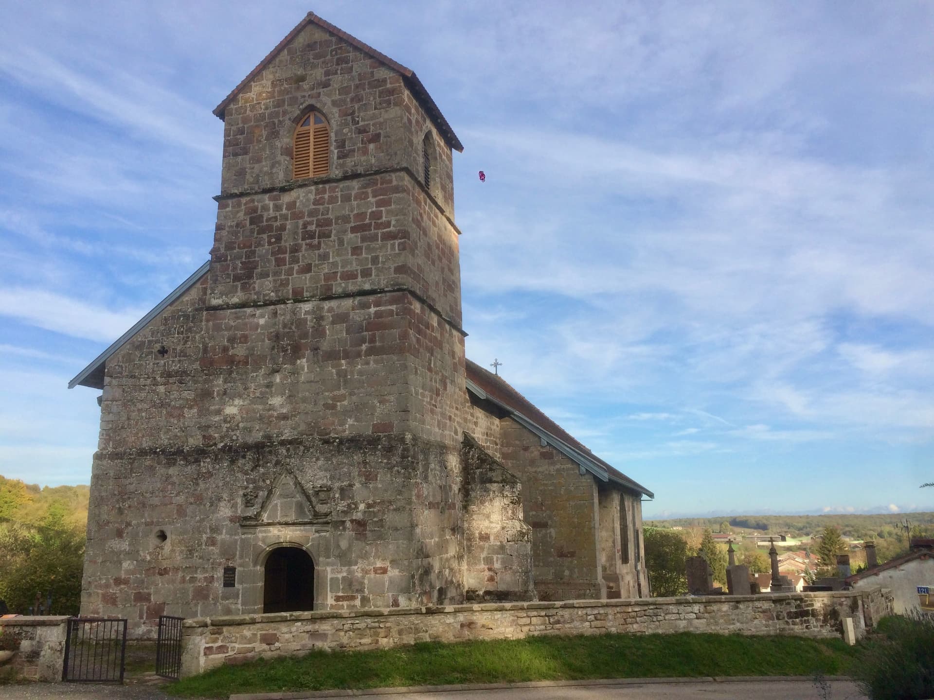 Eglise Saint-Elophe à Viviers-le-Gras