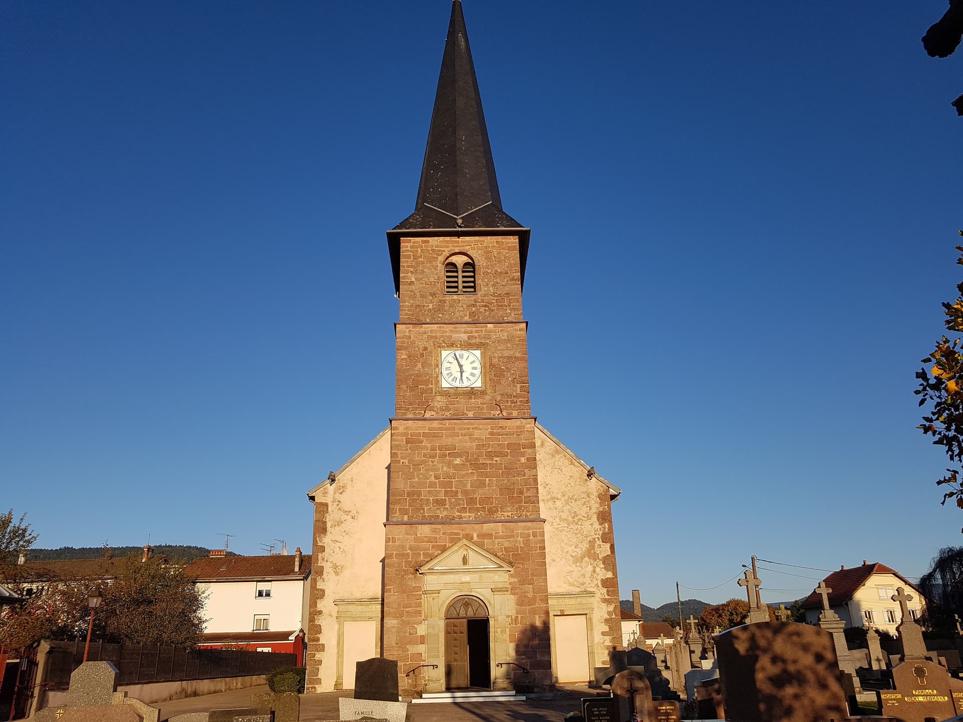 Eglise de Saint-Amé