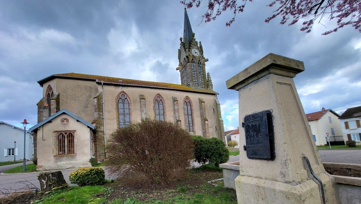 Eglise de Saint-Maurice aux Forges