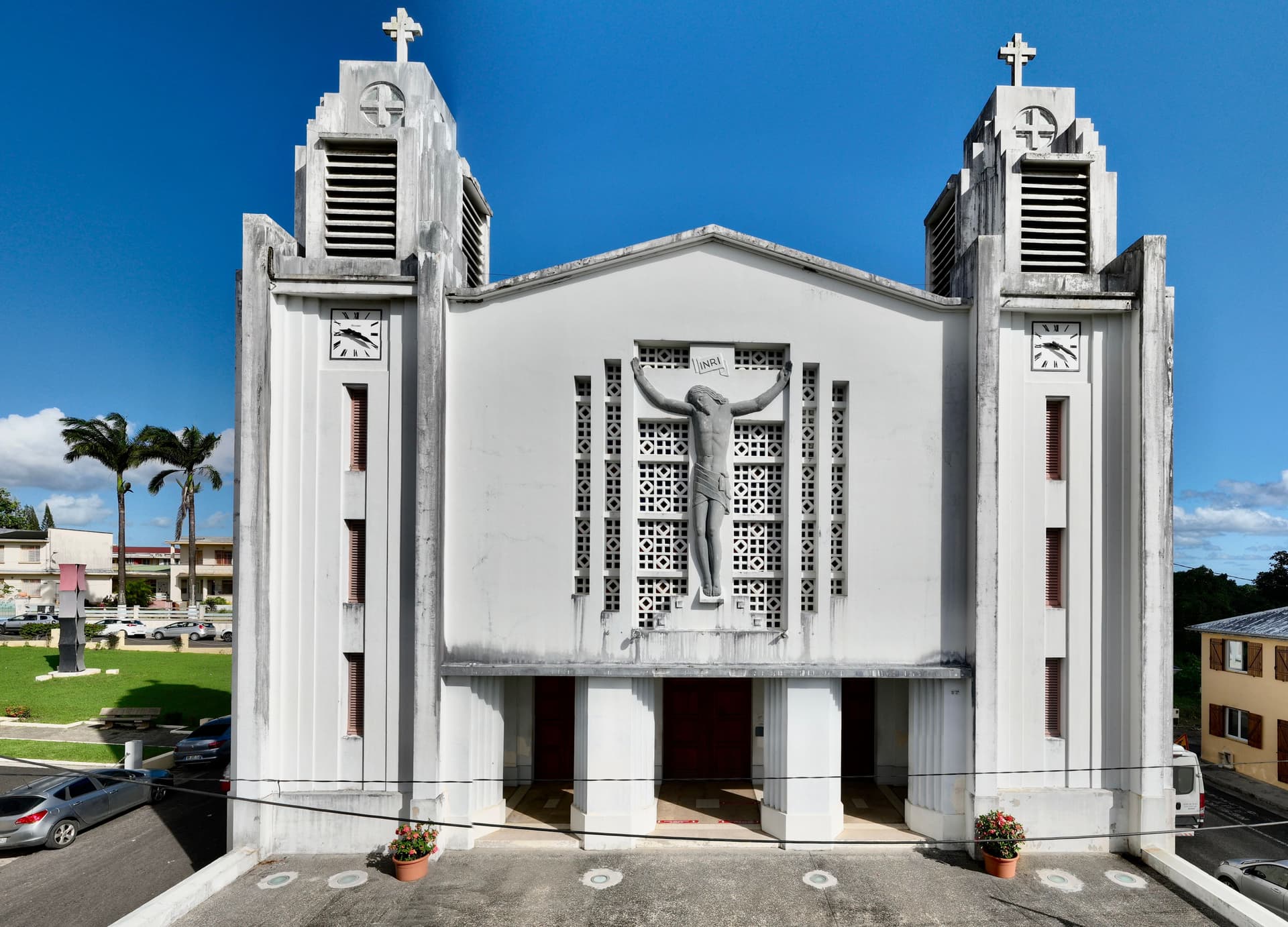 Eglise de la Sainte-Trinité à Lamentin