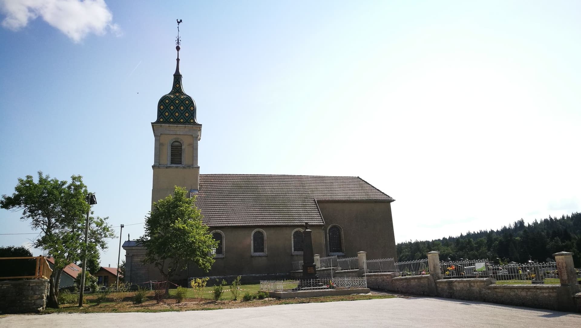 église Malpas