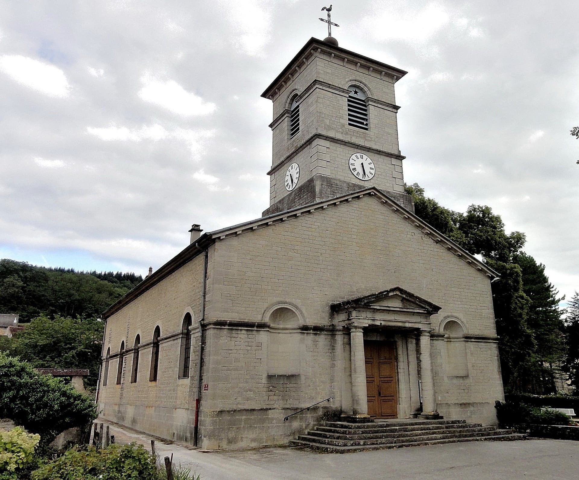 Eglise de Passenans