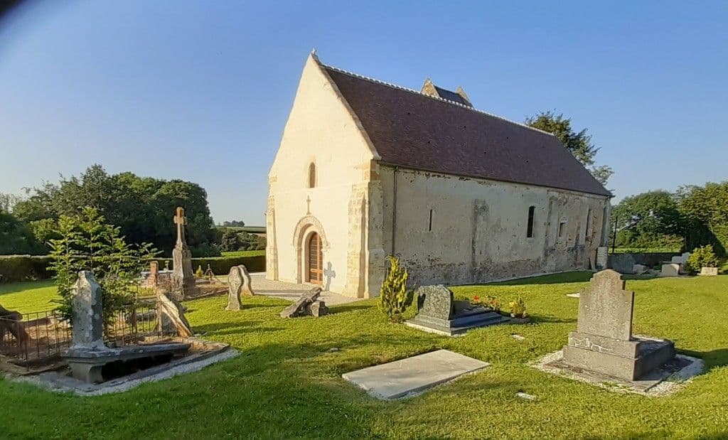 Église Sainte-Anne d'Angoville