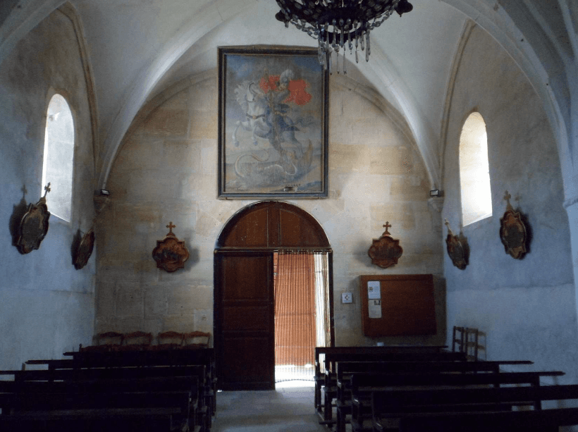 Eglise de Ville-devant-Belrain