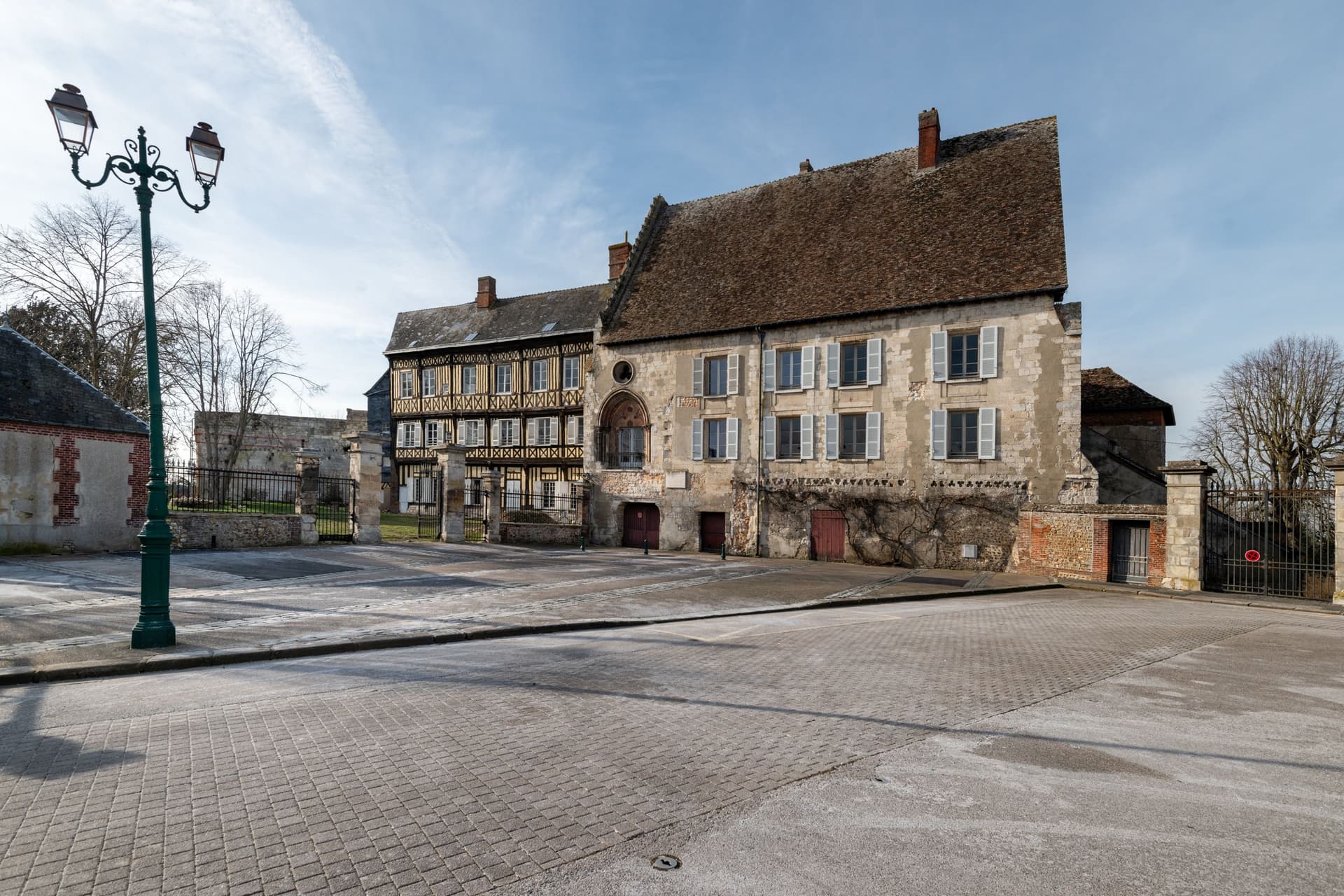Vieux-Château du Neubourg