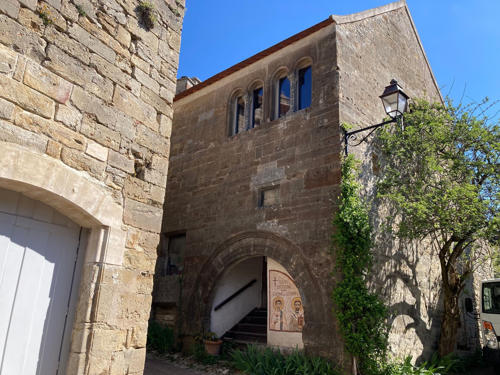 Maison Romane à Vézelay