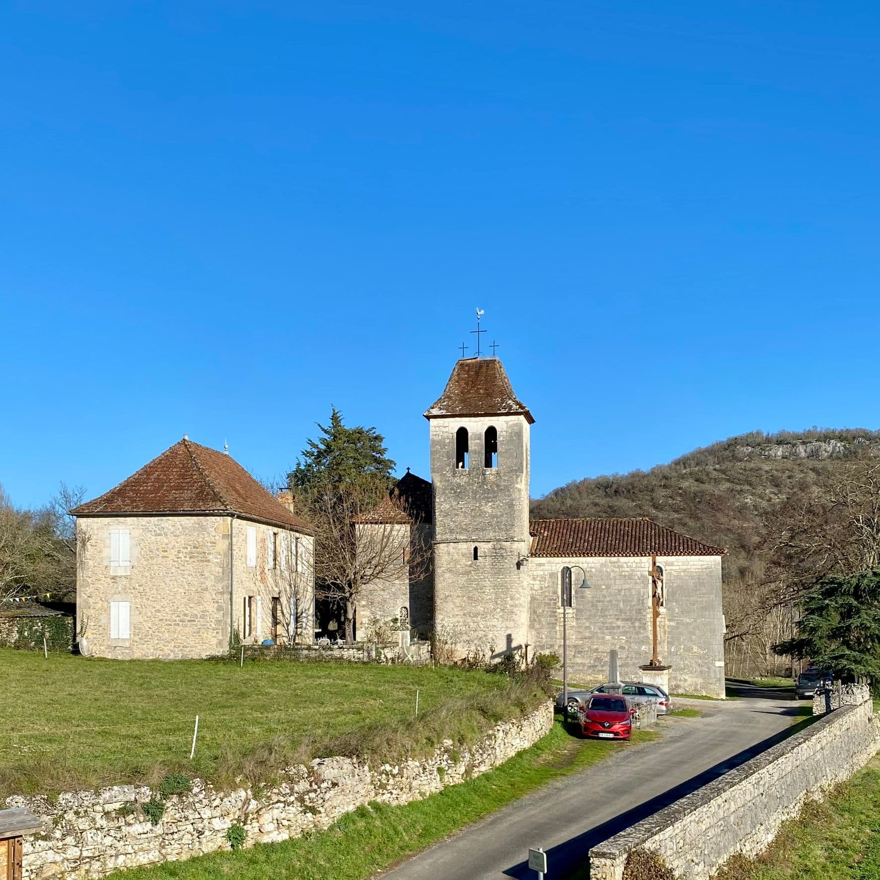 Eglise Saint-Saturnin à Brengues