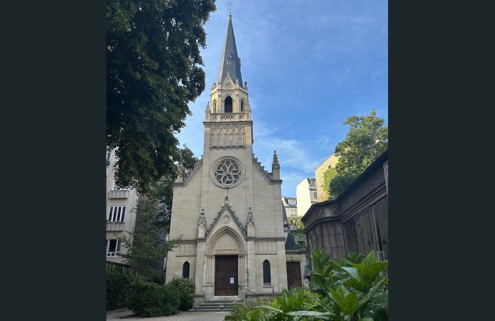 Restauration de l'église luthérienne Saint-Jean