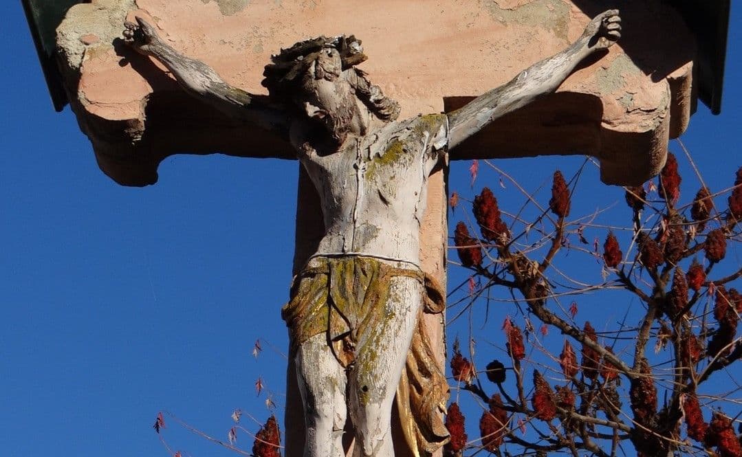 Croix de chemin à Obermorschwihr