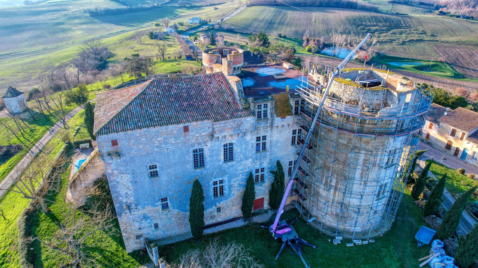 Château de Flamarens