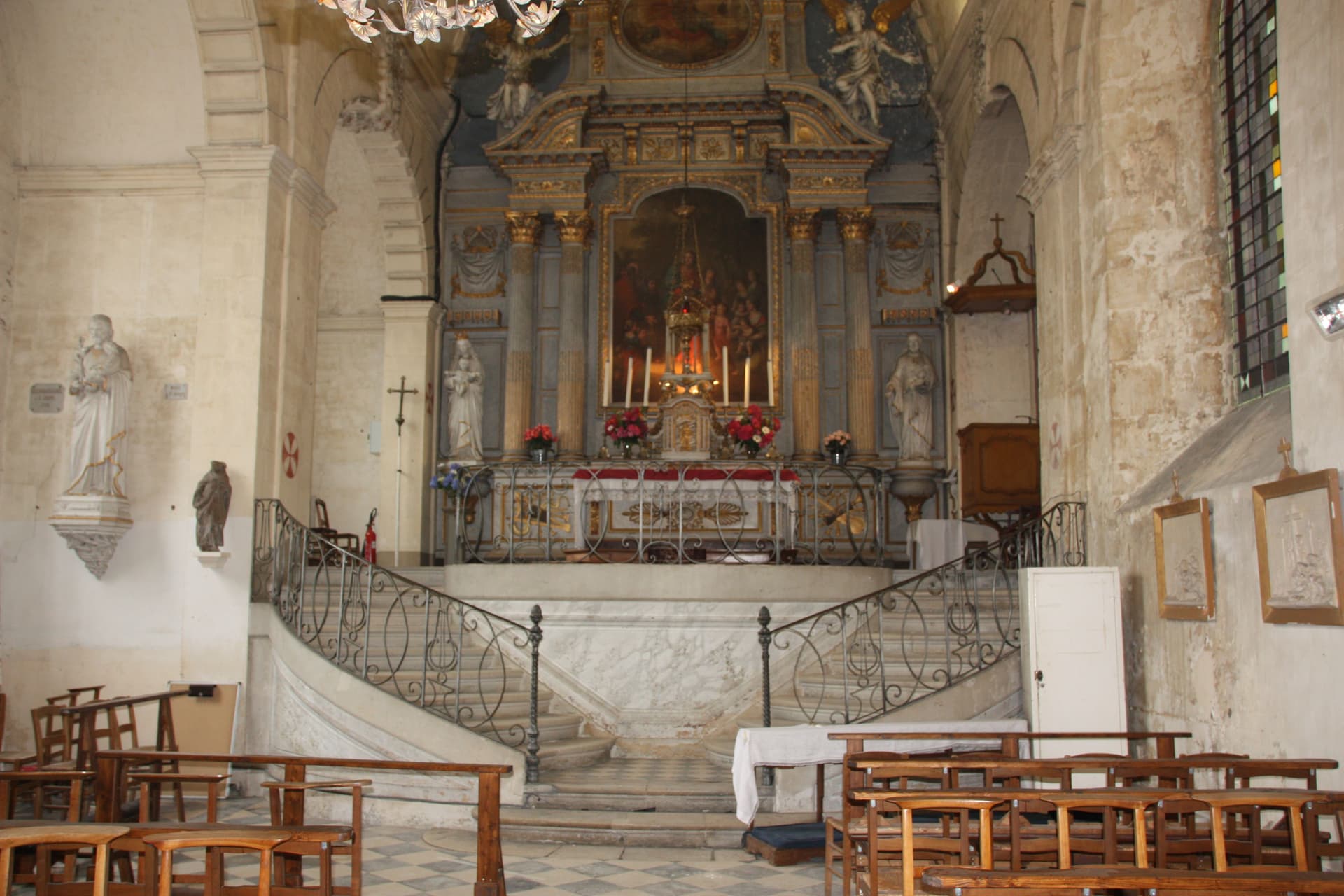 Chapelle de l'ancienne abbaye royale de Valognes