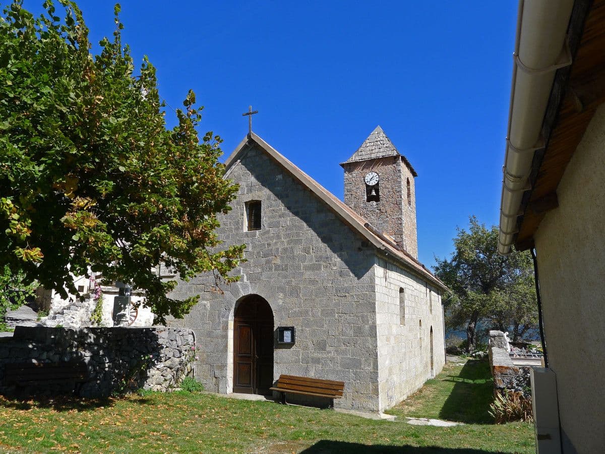 Eglise Notre-Dame de la Colle à Sauze