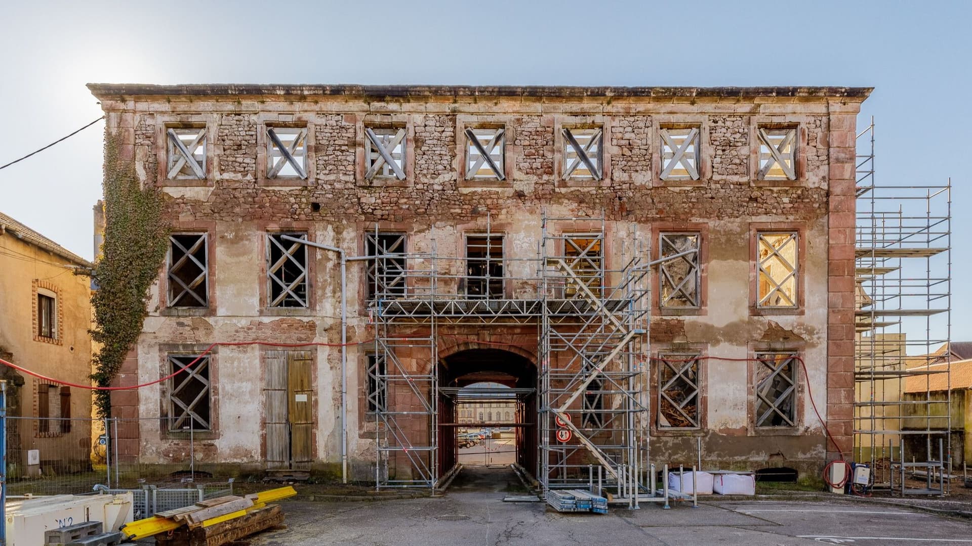 Premier château des Princes de Salm - Vosges