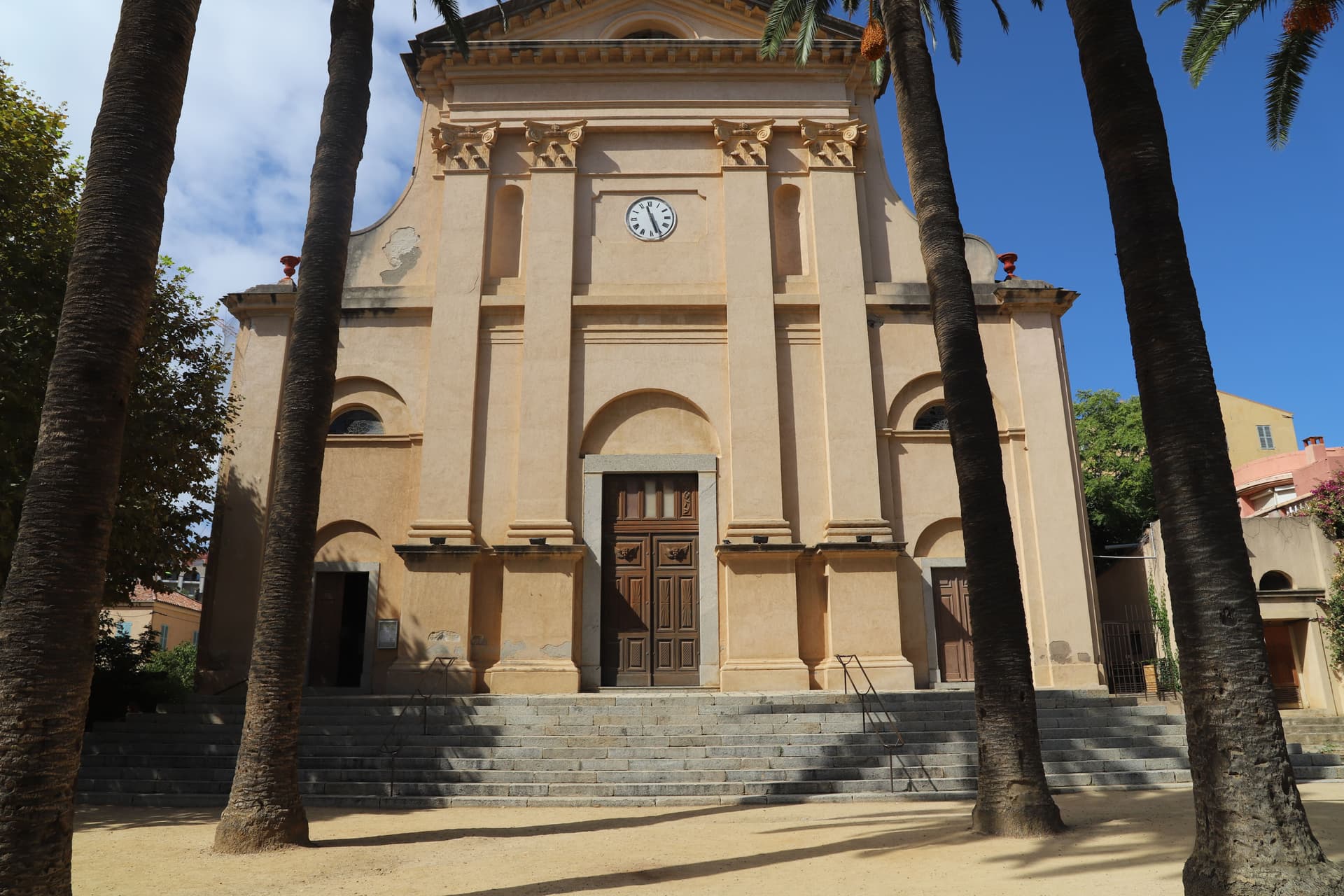 Restauration de l'église d'Île-Rousse