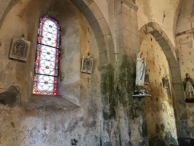 Eglise Saint-Marcel à Saint-Marcel-en-Murat