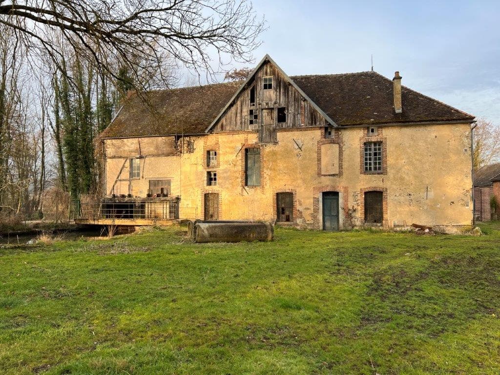 Moulin de Saint Benoist sur Vanne