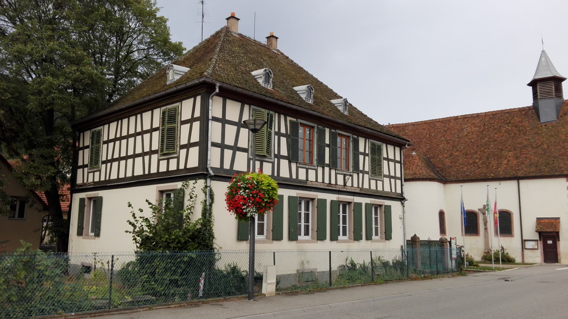 Maison de maitre de Châtenois