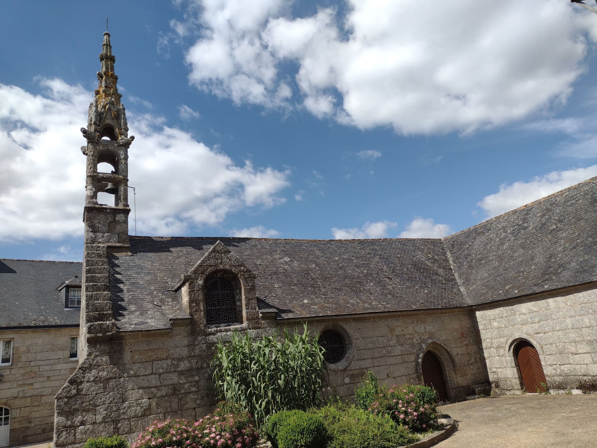 Chapelle Sainte-Barbe à Névez
