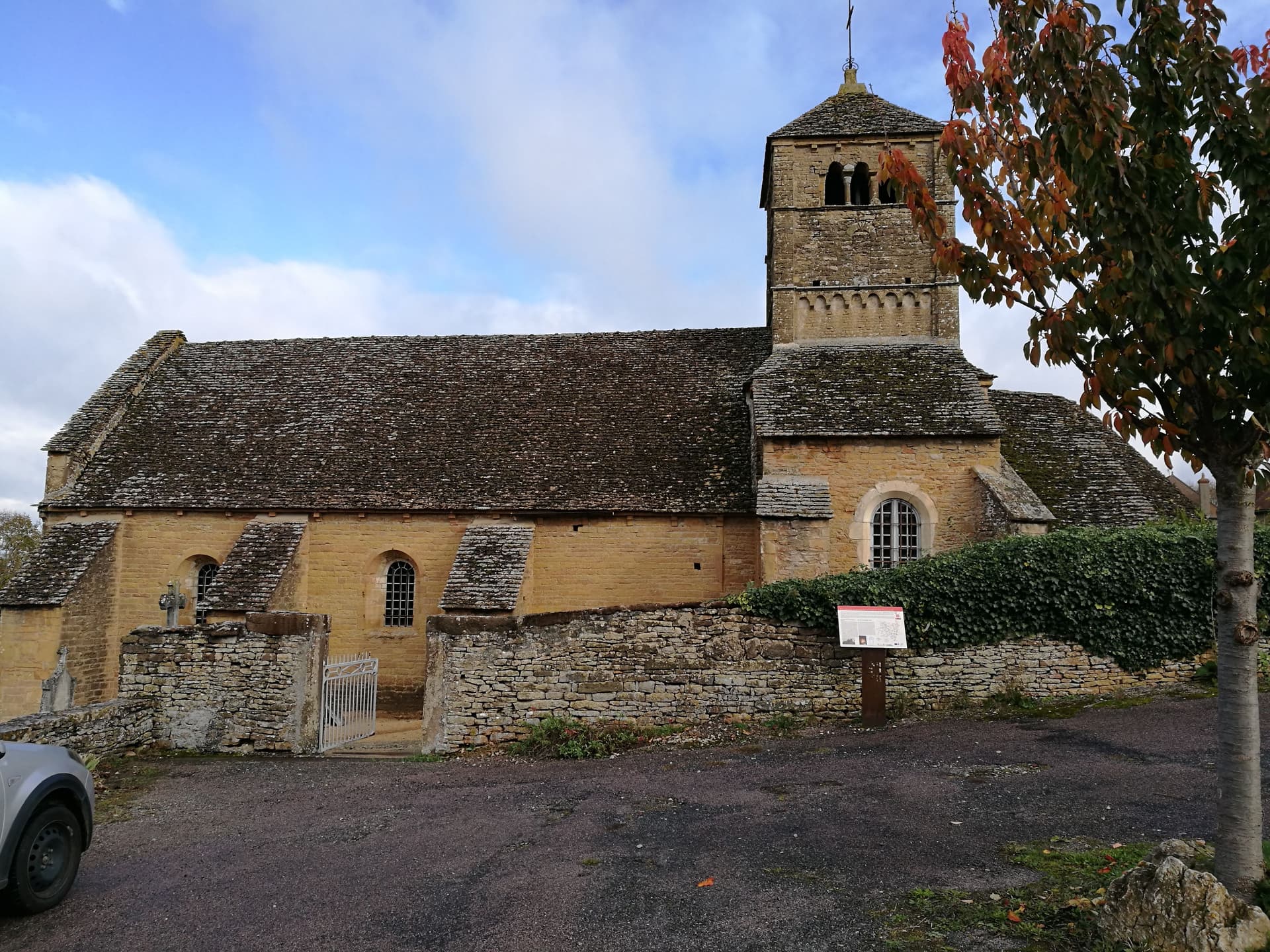 Eglise d'Ameugny