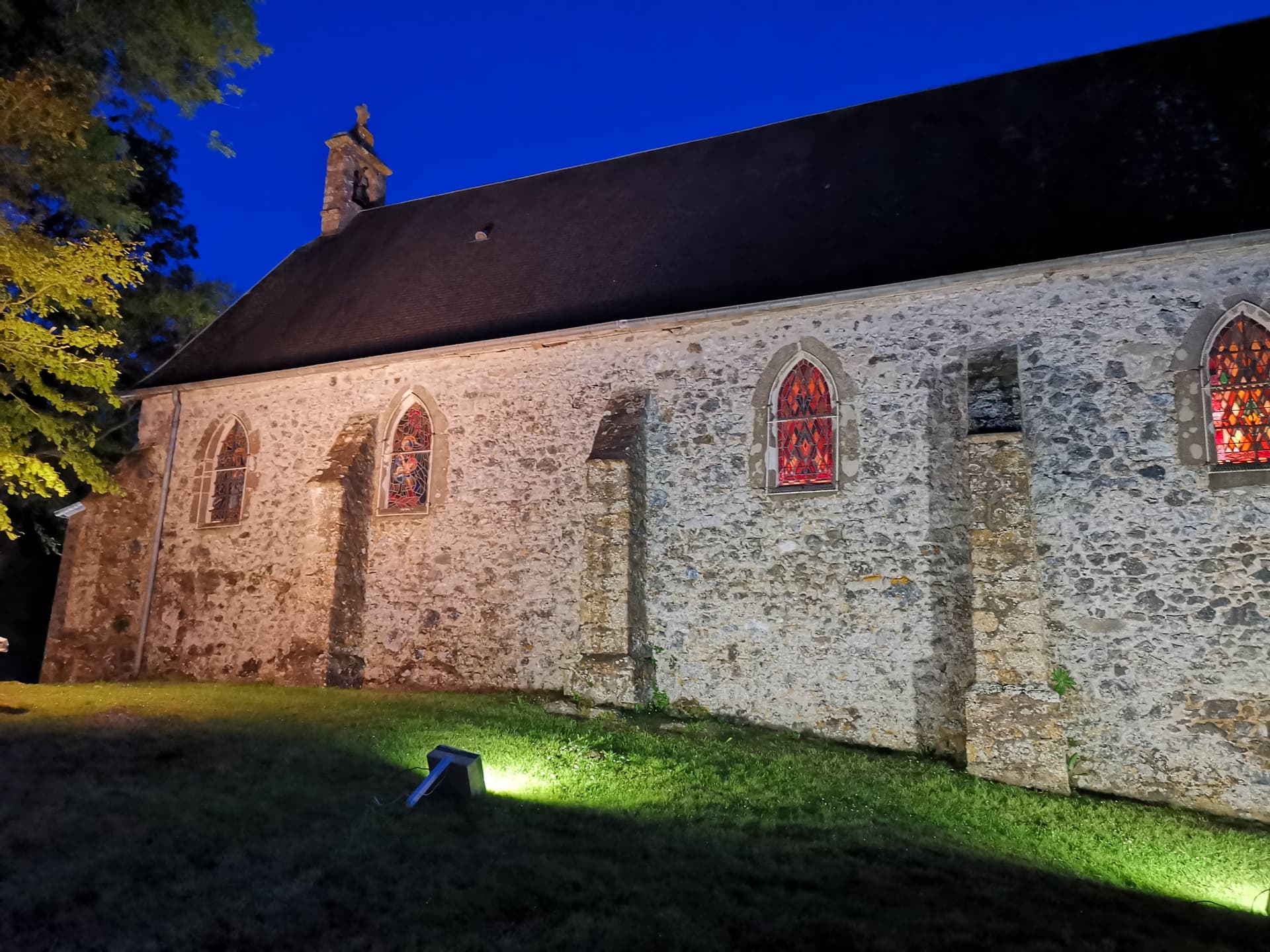 La chapelle de la Roquelle à Coutances