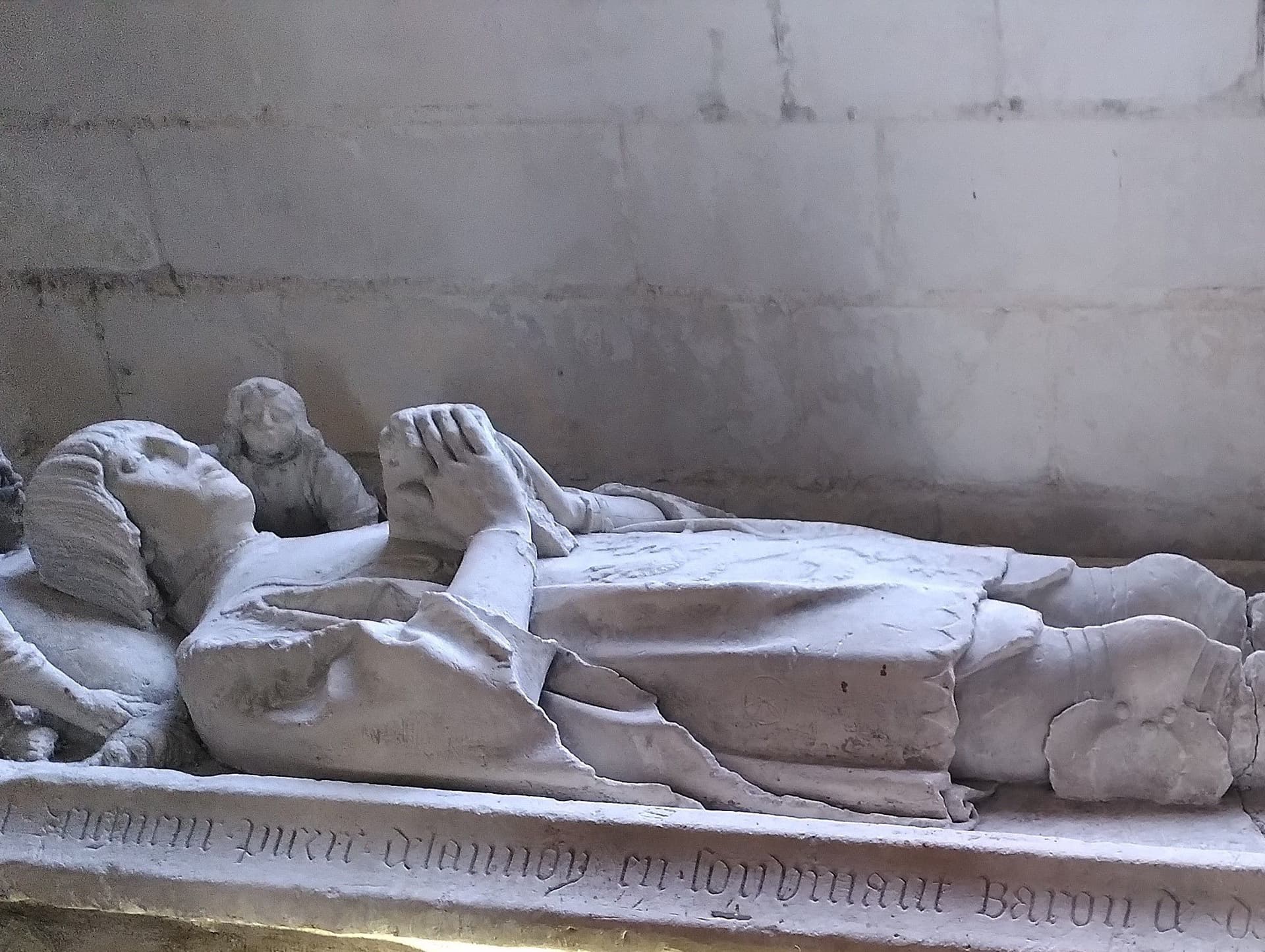 Gisant de Pierre de Lannoy