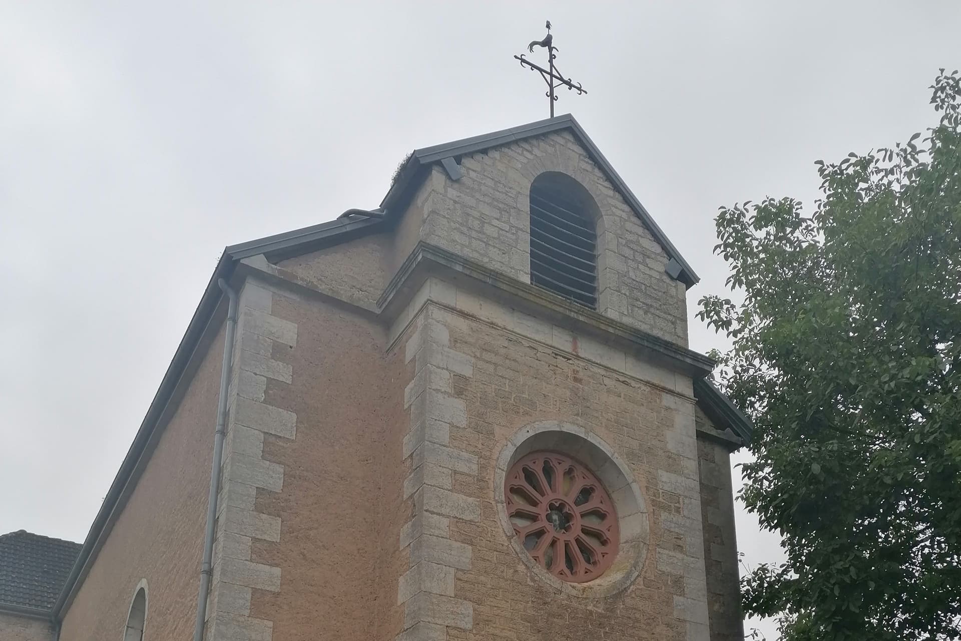 Eglise de Longevelle