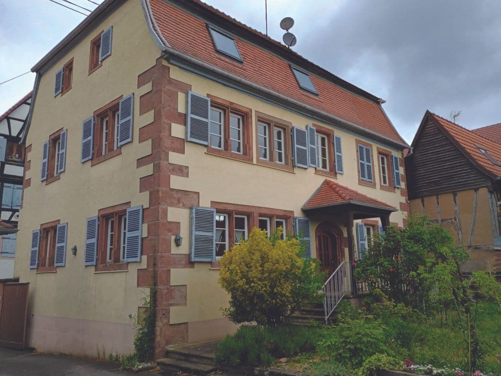 Presbytère de Bouxwiller