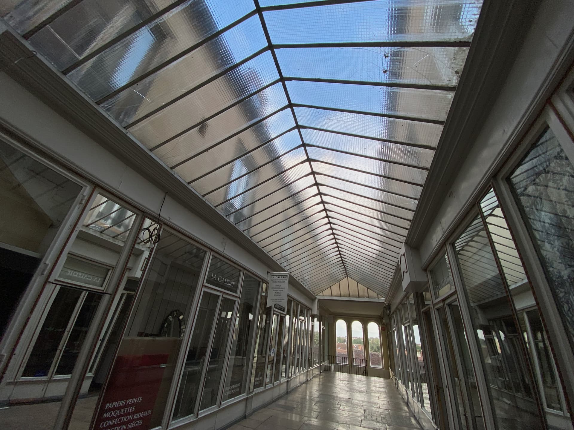 Passage Manifacier à Auxerre