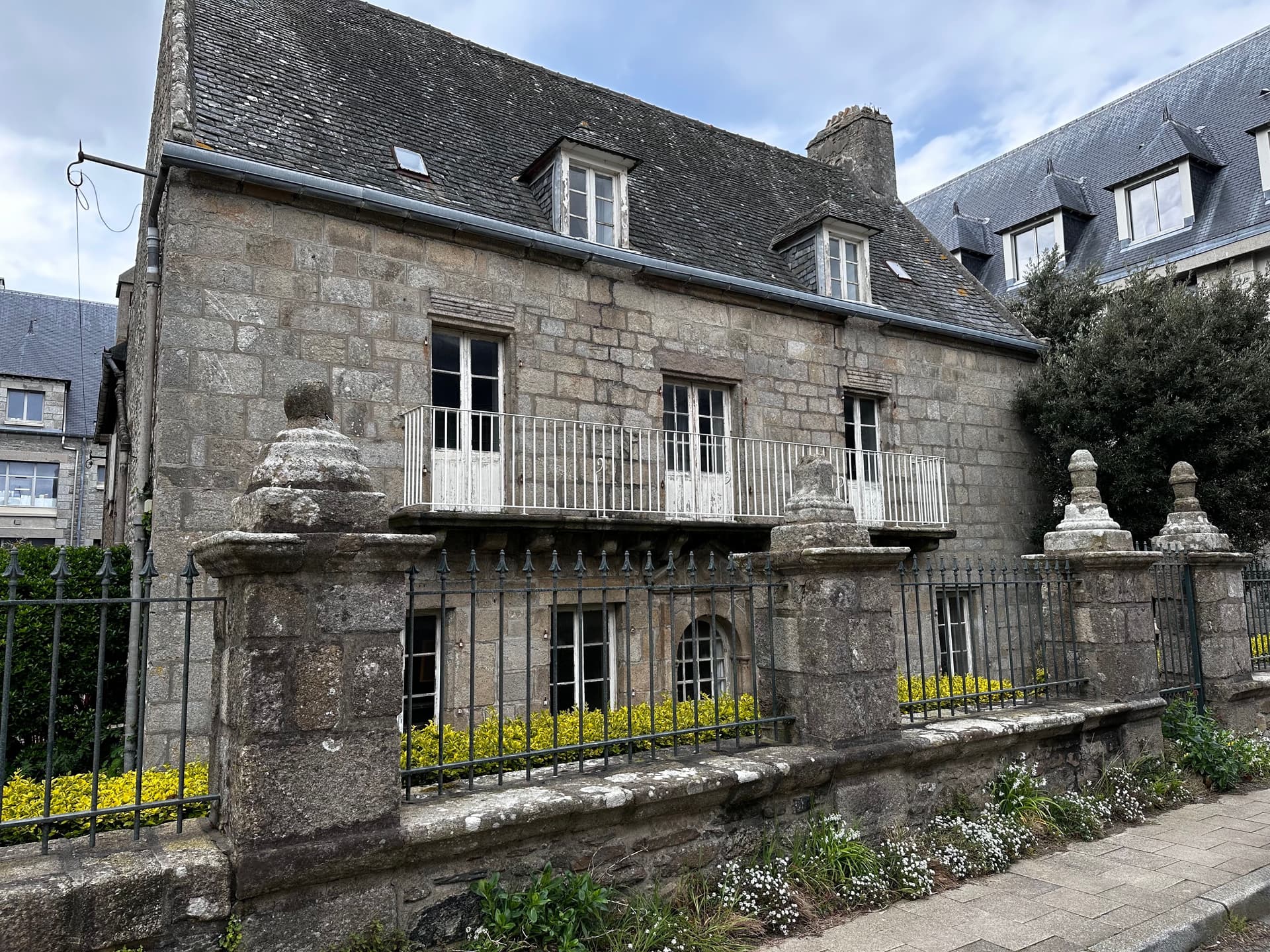 La Maison Kerjeffic à Roscoff