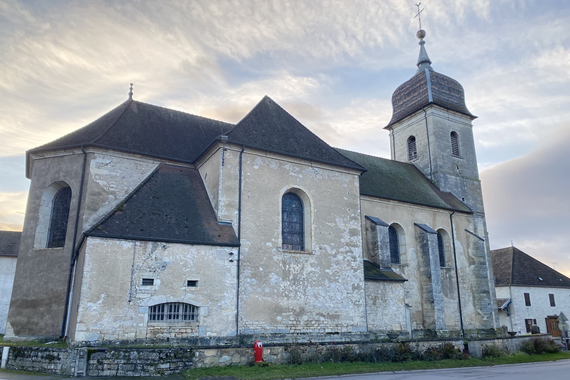 Eglise Saint-Martin de Montagney