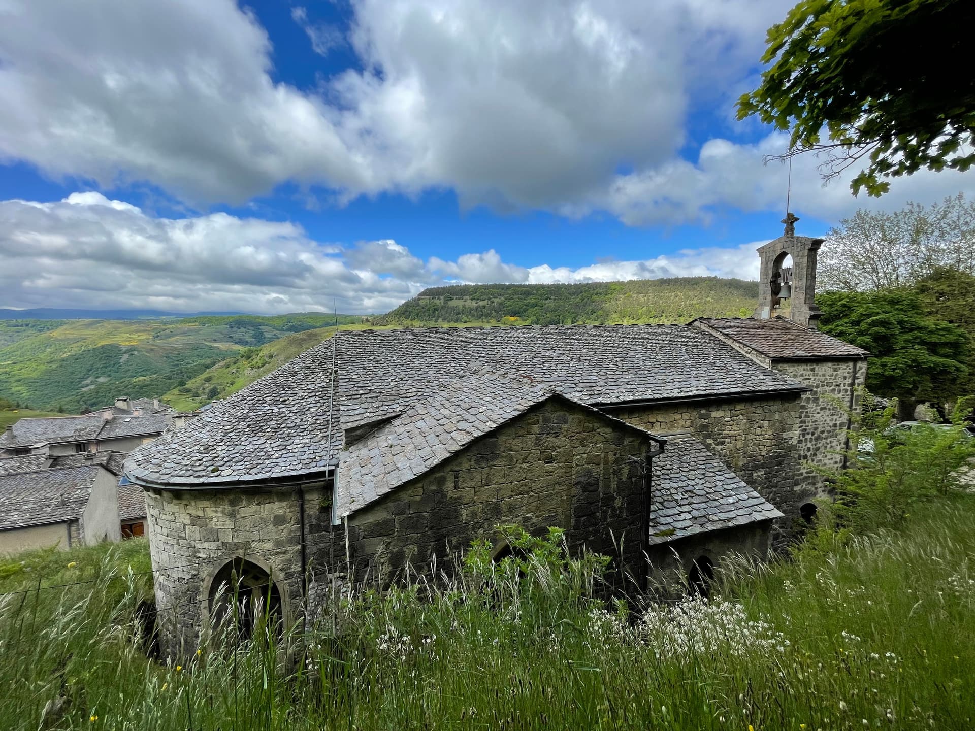 L'église de Barre des Cévennes