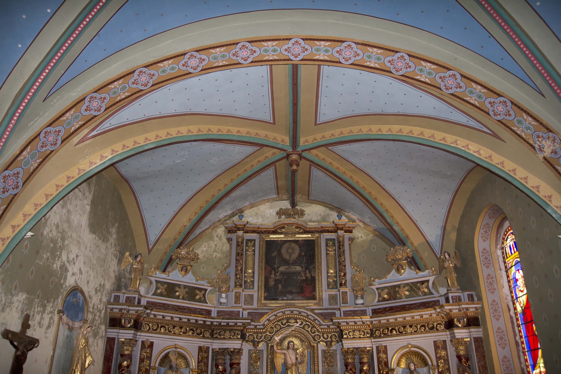 Eglise Saint-Michel d'Arrien-en-Bethmale