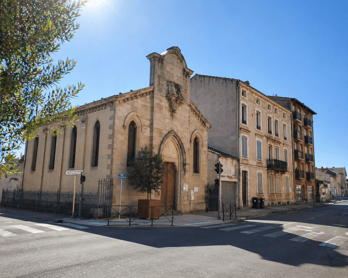 Le Temple de Carcassonne