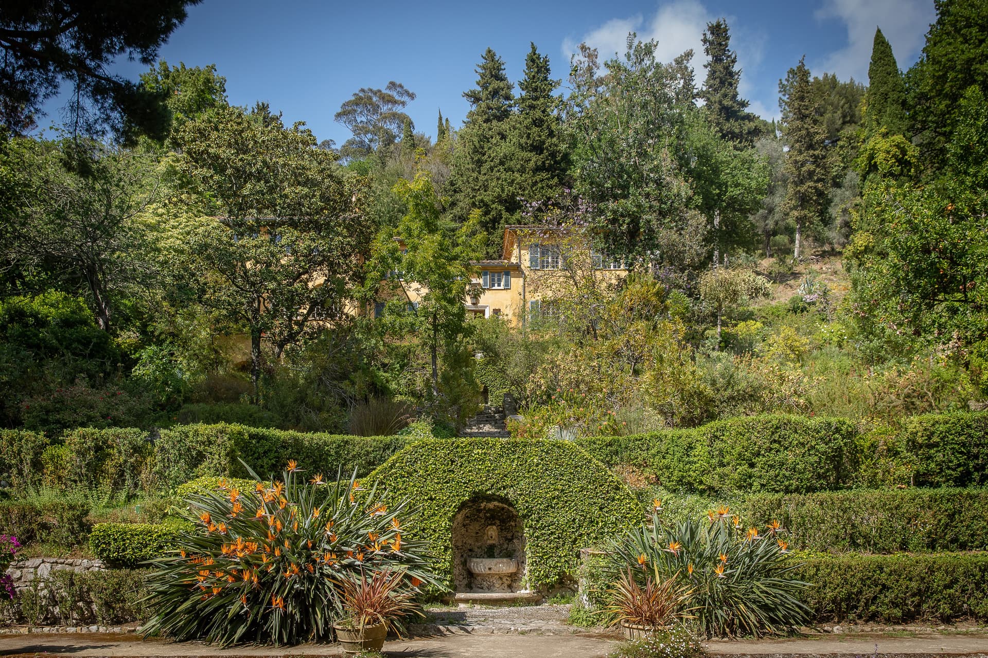 Jardin Serre de la Madone à Menton