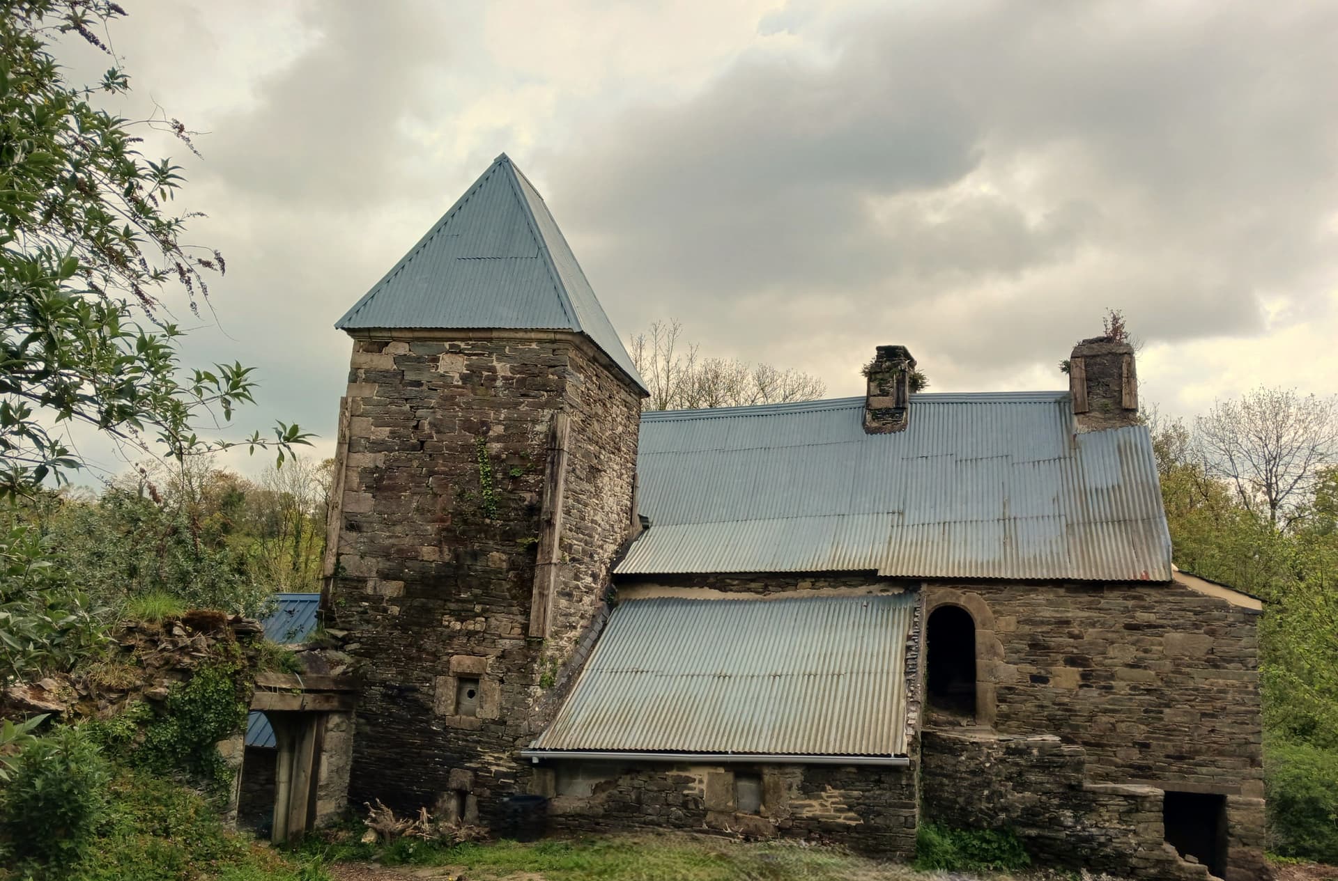 Manoir de Keroc’hiou à Morlaix