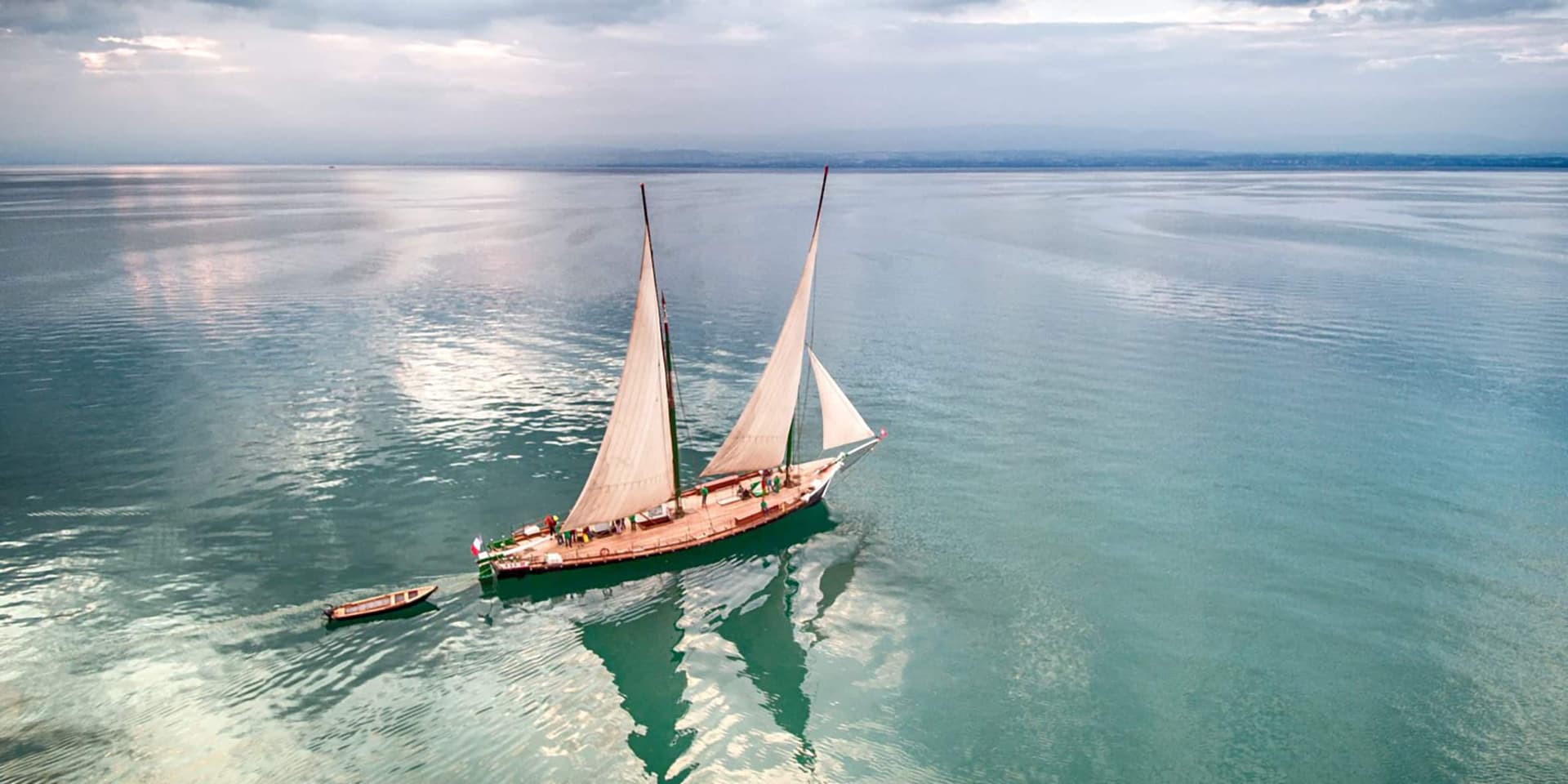 La Barque la Savoie à Evian