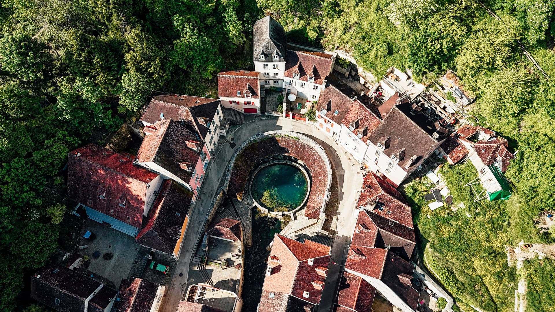 La Fosse Dionne à Tonnerre