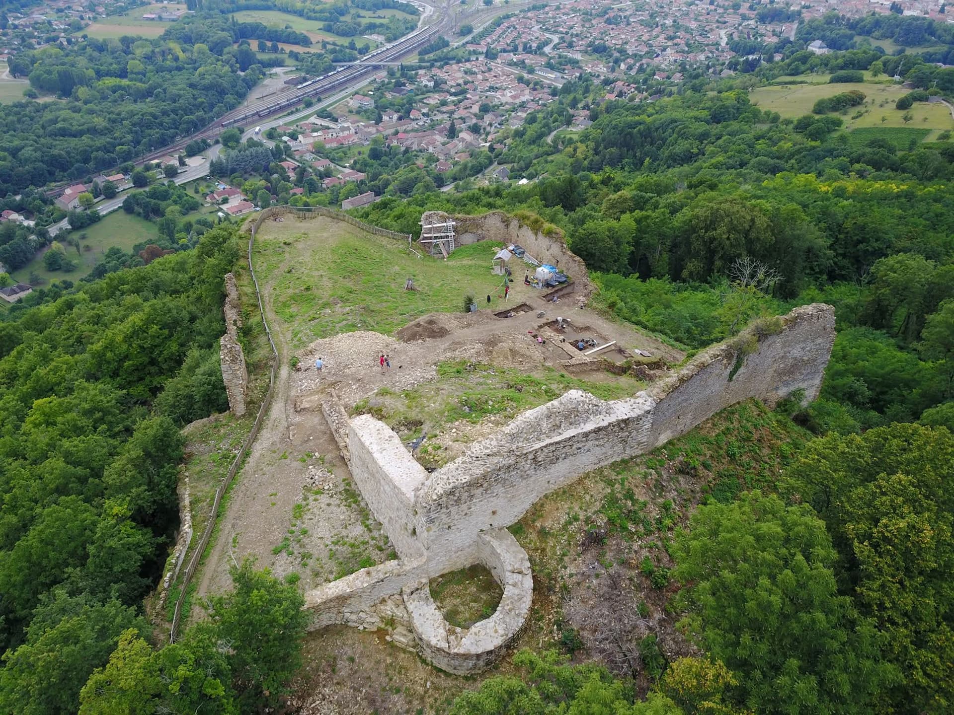 Château St Germain à Ambérieu-en-Bugey