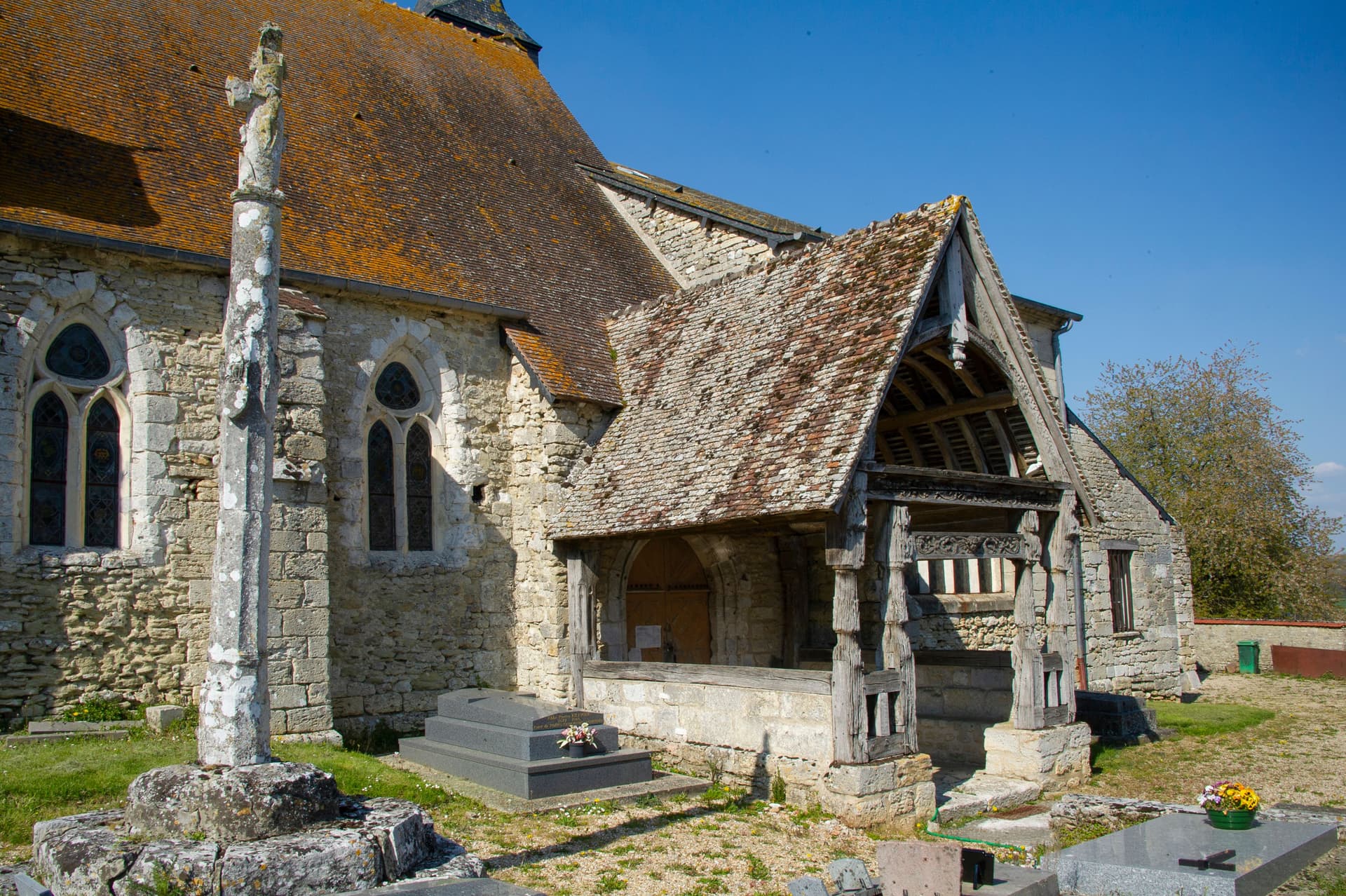 L'église de Fours-en-Vexin