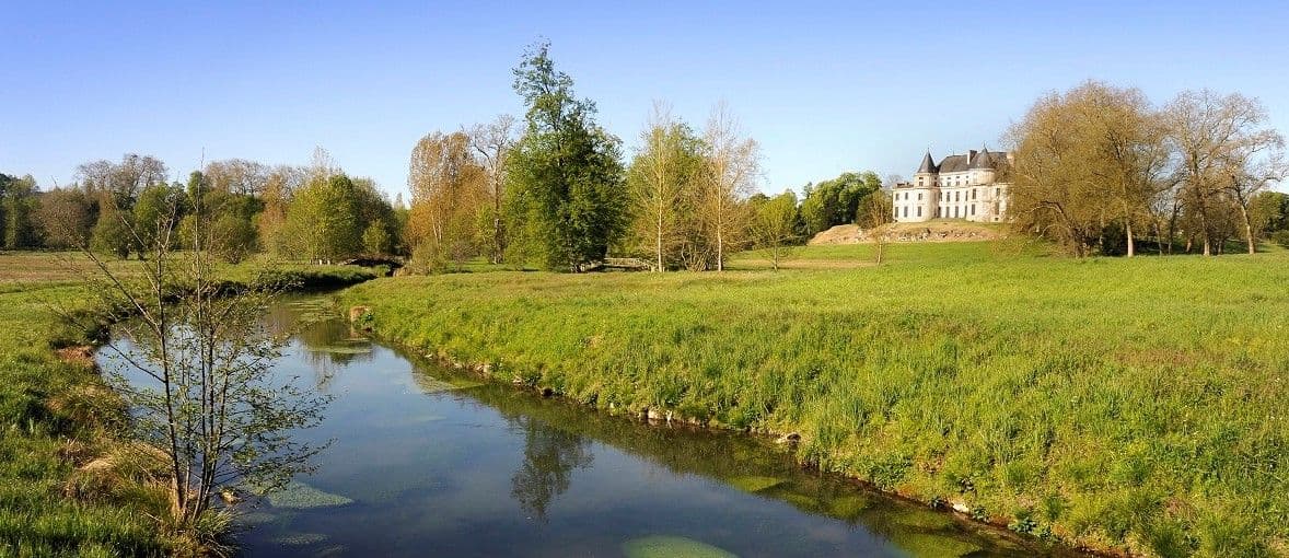 Les miroirs d’eau du Domaine de Méréville