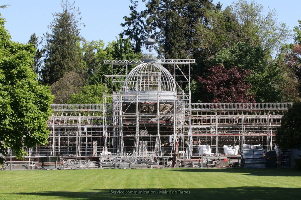 Orangerie du Jardin Massey à Tarbes