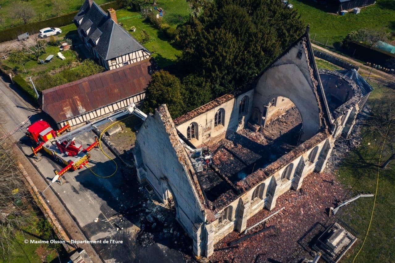 Eglise Saint Pierre de Romilly la Puthenaye