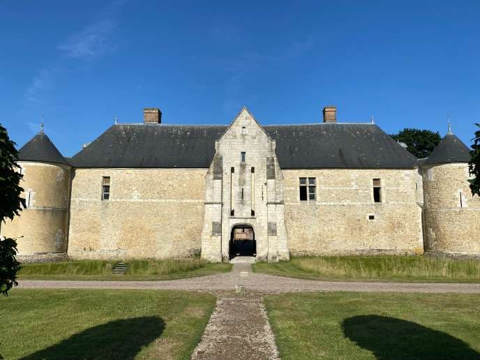 Manoir du Catel à Ecretteville-les-Baons