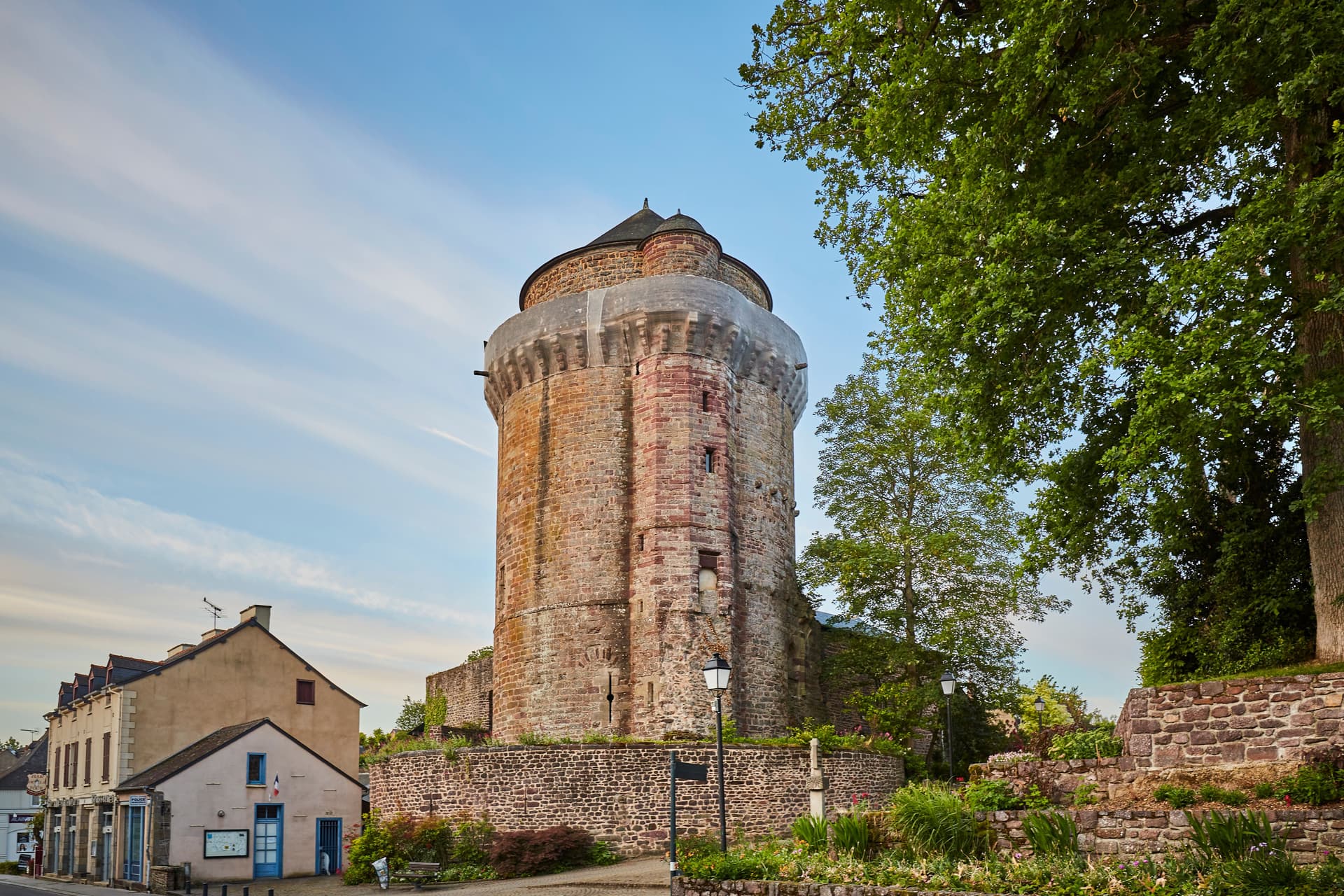 Tour du Papegaut à Montfort-sur-Meu