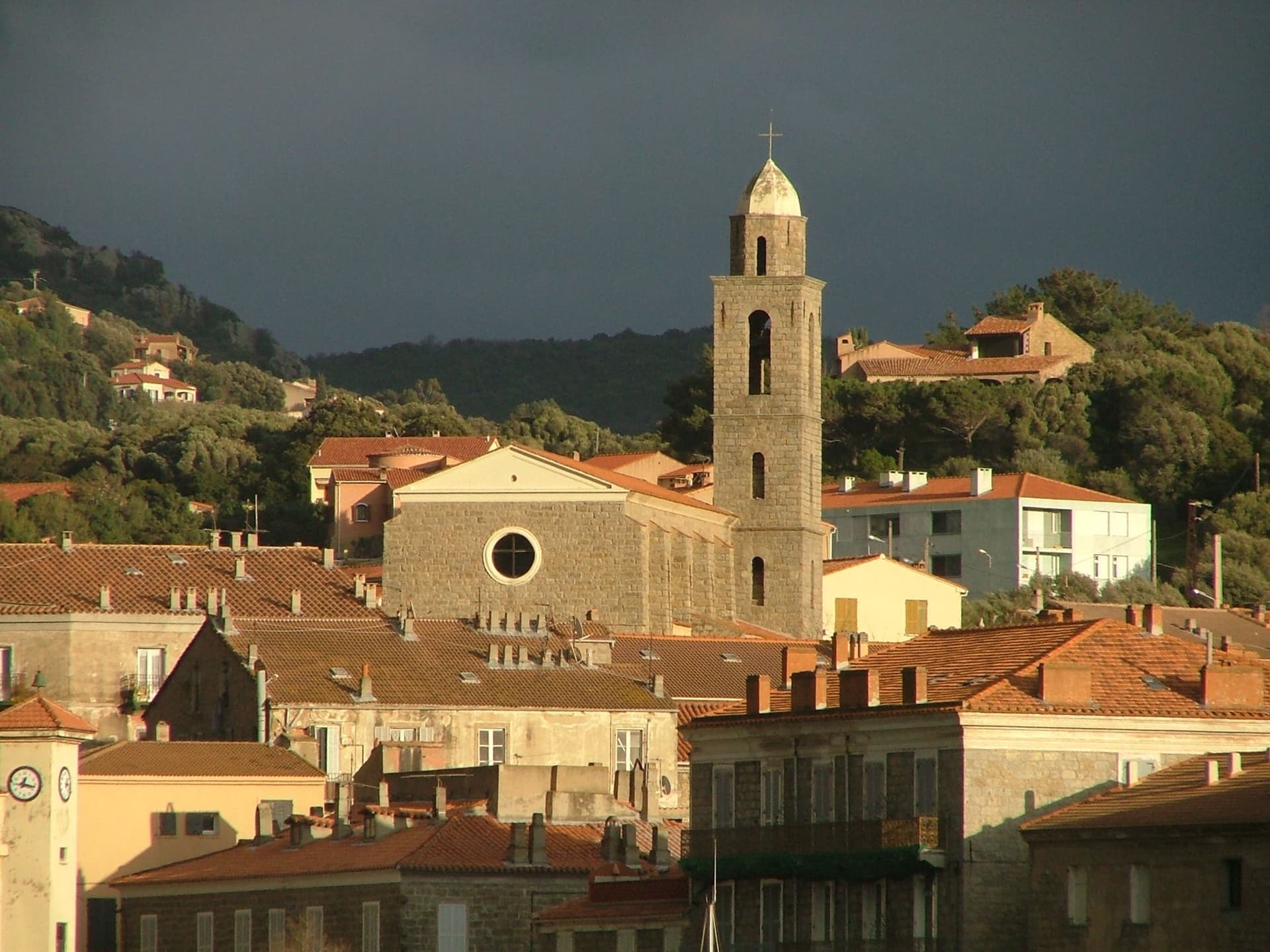 Clocher de l'église de Propriano