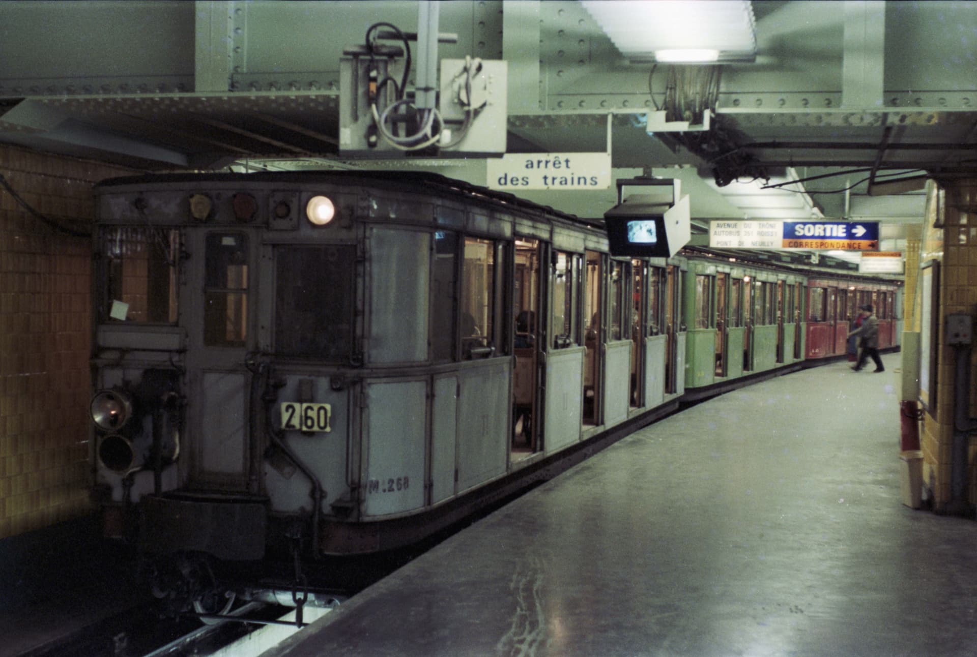 Voiture motrice Sprague-Thomson M.268