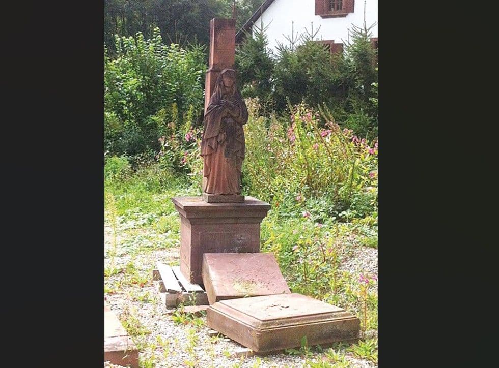 Croix rurale du Langenbach