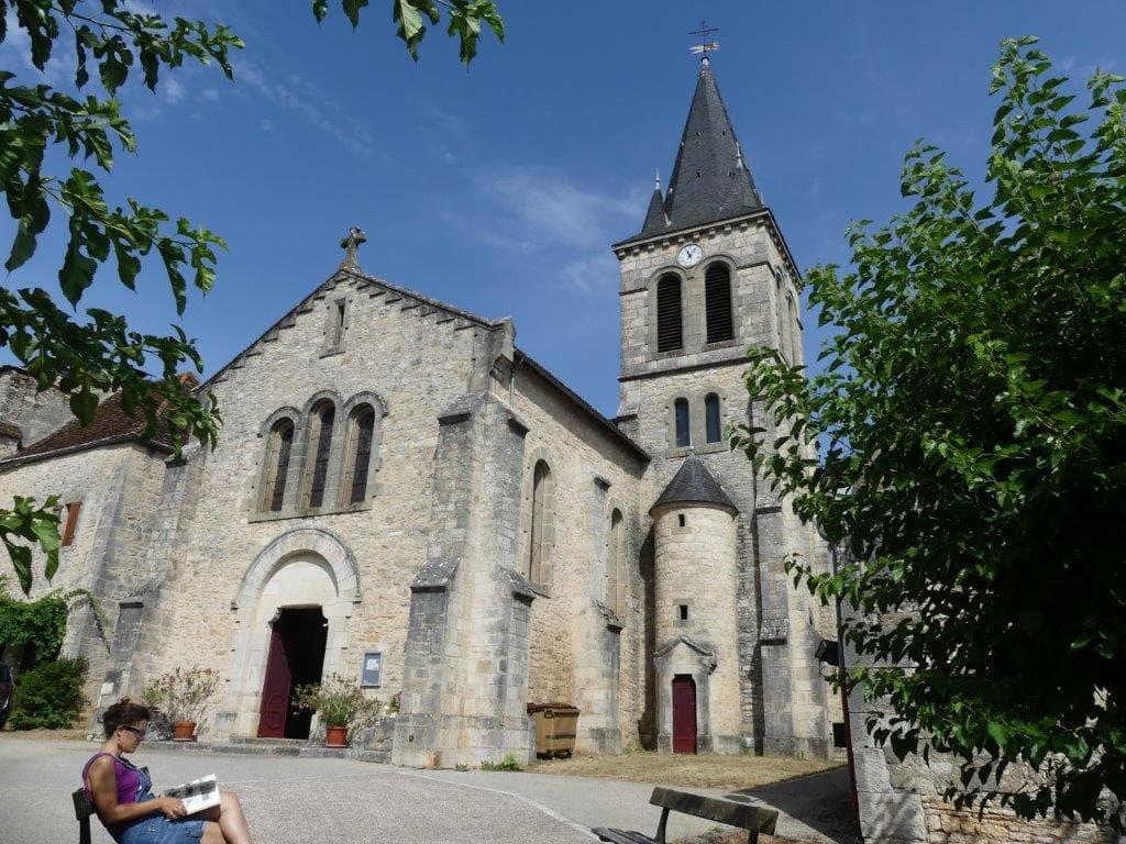 Eglise Saint-Blaise d'Espedaillac