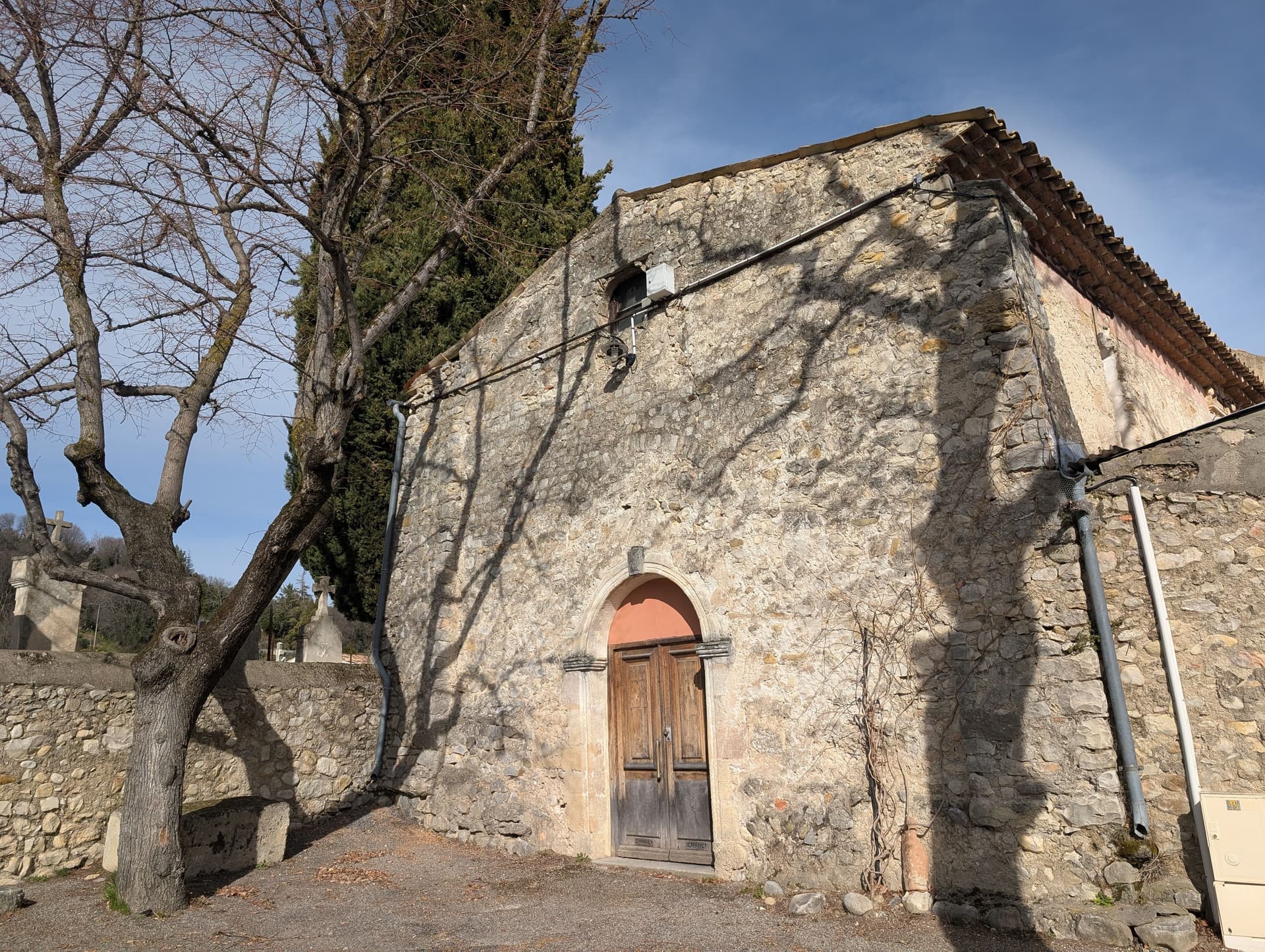 Chapelle Saint Roch à Peyruis